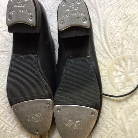 Tap shoes, size 7M, Giordano by Leo - Picture 2 of 4